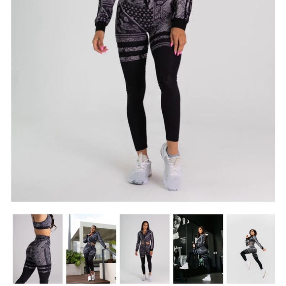 Noir blanc outfit - Picture 5 of 6